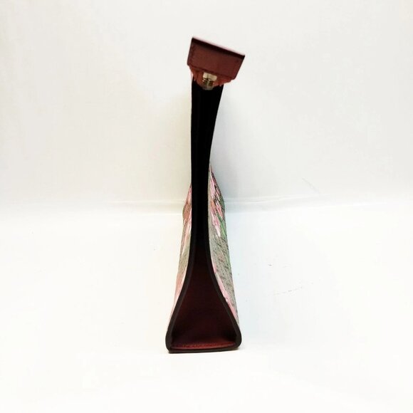 Authentic Gucci Clutch Bag Pink PVC mon388-111025 - Picture 4 of 16